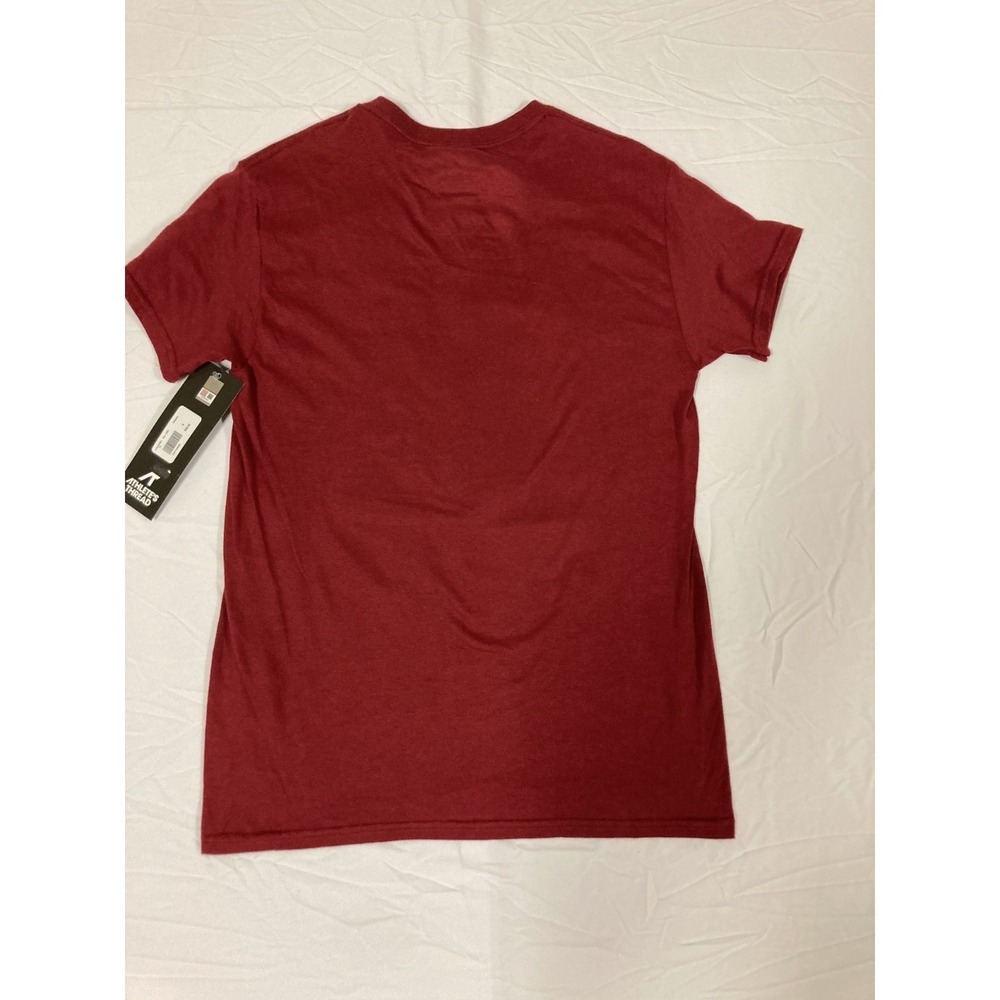 Alabama Crimson‎ Tide Jalen Milroe Athlete's Thread Short Sleeve T-Shirt - Small - Picture 7 of 10